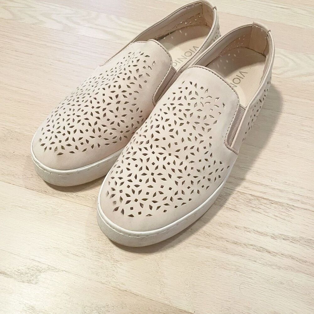 Vionic Splendid Midi Perf Slip On Ballet Slipper … - image 2